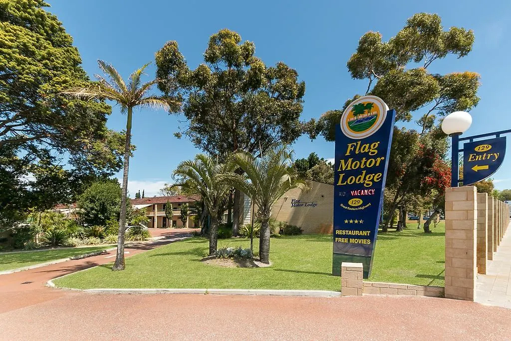 פרת'' Flag Motor Lodge אוסטרליה