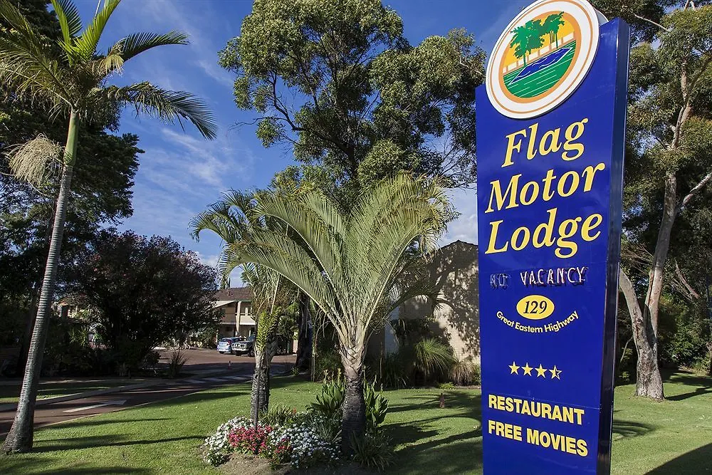 פרת'' Flag Motor Lodge מוטל